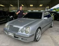 Mercedes-Benz E200 Kompressor W210 2.0i ปี 2001 สีเทา