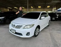 Toyota Altis 1.6i NGT ปี 2013 สีขาว