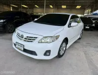 Toyota Altis 1.6i NGT ปี 2013 สีขาว
