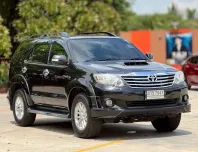 TOYOTA FORTUNER 3.0 V 4WD ปี 2012 เครื่องดีเซล