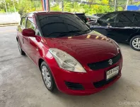 Suzuki Swift 1.25i ปี 2015 สีแดง