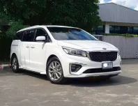 Kia GrandCarnival 2.2 EX crdi ปี 2019 แท้ ไมเนอร์เชนจ์ สีขาว