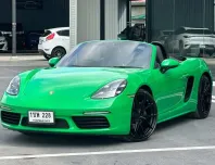 Porsche 718 Boxster ปี 2019