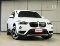 2018 BMW X1 1.5 F48 sDrive18i xLine SUV AT ไมล์แท้ ตัวรถสภาพเรียบร้อย เจ้าของรถดูแลรักษาดี B8481