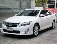 2012 TOYOTA CAMRY 2.5 HV PREMIUM เปลี่ยนแบตเตอรี่ศูนย์มาแล้ว รถไม่เคยชนหนัก พลิกคว่ำ น้ำท่วม