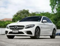 New !! Benz C300e AMG Dynamic ปี 2019 มือเดียวป้ายแดง เซอร์วิสศูนย์ตลอด ออฟชั่นเต็มสุด ๆ