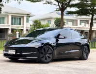 Tesla Model 3 LONG RANGE 4WD ปี 2024 รถบ้านแท้ เจ้าของเดียว ป้ายแดง  ไมล์น้อย ประวัติศูนย์  