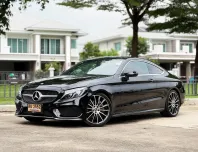 Mercedes-Benz C-Class C250 Coupe AMG Dynamic 2018 รุ่นท็อป หลังคาแก้ว ไมล์น้อย มือเดียวป้ายแดง  