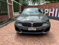 2021 BMW 5 Series 2.0 530e รถเก๋ง 4 ประตู เจ้าของขายเอง รถสวยไมล์น้อย 