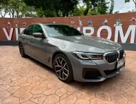 2021 BMW 5 Series 2.0 530e รถเก๋ง 4 ประตู เจ้าของขายเอง รถสวยไมล์น้อย 