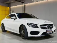 Mercedes-Benz C-Class C250 Coupe 2018 วิ่งน้อย 9 หมื่นโล รถบ้าน ไมล์แท้  ประวัติดี  