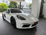 2024 Porsche 718 2.0 T รถเก๋ง 2 ประตู รถสภาพดี มีประกัน ไมล์น้อย 3,700 km ออกศูนย์  AAS. 