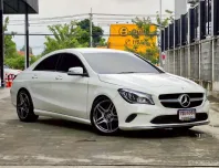2017 Mercedes-Benz CLA-Class 1.6 CLA200 รถเก๋ง 4 ประตู ฟรีดาวน์ รถสวย ไมล์น้อย 