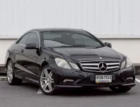 Mercedes-Benz E-Class E250 CDI 2010 เครื่องดีเซลประหยัดน้ำมัน รถสวย ไมล์น้อย 