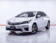 1E374 TOYOTA ALTIS 1.6 G AT 2015