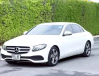 Mercedes-Benz E220d Sport Edition ปี 2017 มือเดียว สีเดิมทั้งคัน