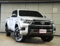 2024 Toyota HILUX REVO 2.4 Prerunner Mid MT ไมล์แท้ 1 หมื่น รับประกันตัวรถ 3 ปี 100,000 KM B1758