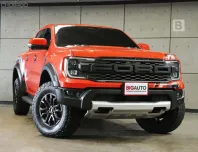 2022 Ford RANGER 3.0 Double Cab Raptor 4WD Pickup AT ไมล์แท้ 7 หมื่น รับประกัน 5 ปี 150,000 KM B425