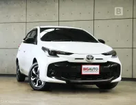 2023 Toyota YARIS 1.2 Smart Hatchback AT ไมล์แท้ 1 หมื่น Warranty 3 ปี 100,000 KM B960
