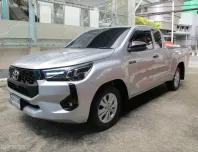 2024 TOYOTA REVO CAB 2.4 MID Z-EDTION (ยูโร5) เกียร์AUTO สีบรอนเทา วิ่งน้อย 15,942 กม รถสวยสภาพใหม่ 