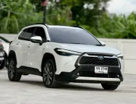 Toyota Corolla Cross 1.8 Hybrid 2021 พร้อมประกันเครื่องยนต์