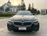 BMW 530e 2.0 Highline G30 สีดำ + BSI อีกประมาณ 10,000 กม.