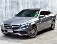 2017 Mercedes-Benz C-Class 2.0 C350e Estate Wagon รถบ้านมือเดียว ไมล์น้อย  