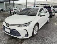 Toyota Corolla 1.6G 2019 ไมล์น้อย สีขาว