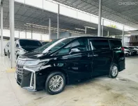 TOYOTA ALPHARD 2.5 HV E-FOUR ปี 2020 รถสวย มือแรกออกห้าง สภาพพร้อมใช้ ไมล์น้อย รับประกันตัวถังสวย