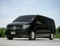 New !! Benz V220d 2.0v Business  ปี 2019 รถสภาพสวยมากทั้งภายใน ภายนอก ออฟชั่นครบ