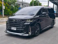 2024 TOYOTA VELLFIRE 2.5 HEV สีดำ