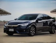 HONDA CIVIC FC 1.8 EL TOP ปี 2016 สีน้ำเงิน 