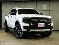 2022 Ford RANGER 2.0 Double Cab WildTrak Hi-Rider 4WD AT ไมล์แท้4หมื่น รับประกัน5ปี 150,000KM B6484 