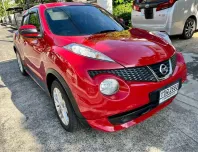 NISSAN JUKE 1.6 V (TOP) XTRONIC CVT AT ปี 2014