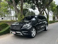 Mercedes-Benz ML-Class 2.1 ML250 CDI 2015 ออปชั่นครบ AMG Package มือเดียวป้ายแดง