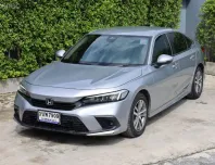 2022 Honda CIVIC 1.5 TURBO EL ดาวน์ 0.บาท  รถสวยสุด.สภาพนี้หายาก รถเจ้าของเดียวไมล์แท้100% 