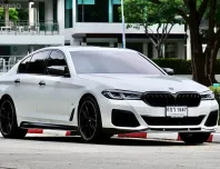 BMW 5 Series 530e 2022 รถบ้านแท้ คุณภาพเยี่ยม ไมล์น้อย มือเดียวป้ายแดง  