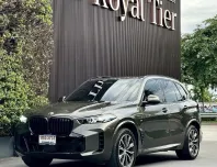 BMW X5 xDrive30d M-Sport LCI 2023 รถสวยสภาพใหม่ ไมล์น้อย มือเดียวป้ายแดง  