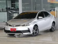 Toyota COROLLA 1.8 E ปี 2019 รถบ้านมือเดียว ใช้น้อยเข้าศูนย์ตลอด ไม่เคยติดแก๊ส สวยเดิมทั้งคัน ฟรีดาว