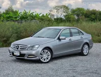 MERCEDES-BENZ C200 CGI ELEGANCE [W204] Facelift ปี 2012 ซีดานสุดหรู ขับสนุก ดูแลง่าย ราคาสุดคุ้ม