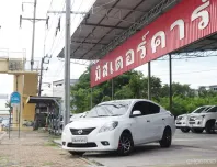 2014 NISSAN ALMERA 1.2 VL รุ่นท็อป *ฟรีดาวน์ อนุมัติเร็ว 