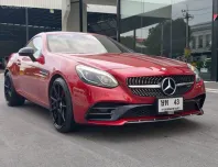 2017 Mercedes-Benz AMG SLC43 3.0 BI Turbo Roadster สีแดง