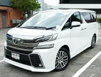 2015 TOYOTA VELLFIRE 2.5 ZG EDITION