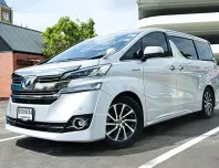 2016 TOYOTA VELLFIRE 2.5