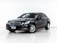 4A972 MERCEDES-BENZ E200 1.8 CGI BLUEFFICIENCY 2012