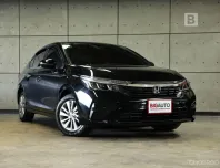 2023 Honda City 1.0 V Sedan AT ไมล์แท้ 4 หมื่น มือแรกจากป้ายแดง รับประกัน3 ปี 100,000 KM P3268