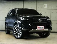 2022 Toyota FORTUNER 2.4 Legender SUV AT ไมล์แท้ 1 หมื่น รับประกัน 5ปี 150,000KM B5050