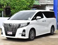 Toyota Alphard 2.5 SC Package ปี 2017 วิ่ง 11x,xxx km สีขาว เครื่องยนต์เบนซินล้วน