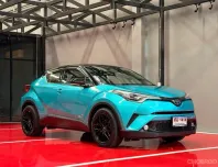 2019 TOYOTA CHR HV HI รถมือเดียวออกป้ายแดง รถวิ่งน้อย เข้าศูนย์ตามระยะ รถไม่เคยมีอุบัติเหตุครับ