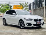 BMW 1 Series 118i M-Sport LCI F20 2016 วิ่งน้อยเพียง 50,000 กม. 